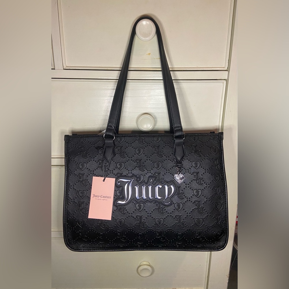 Juicy Couture Black Tote